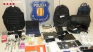 Ingressa a presó un home per cometre tres robatoris a interior de domicili al Baix Penedès