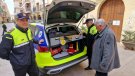 L'Arboç incorpora un nou vehicle a la Policia Local