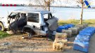 Els Mossos i Vigilància Duanera desmantellen una banda que traficava amb haixix des del Marroc amb destí a Europa