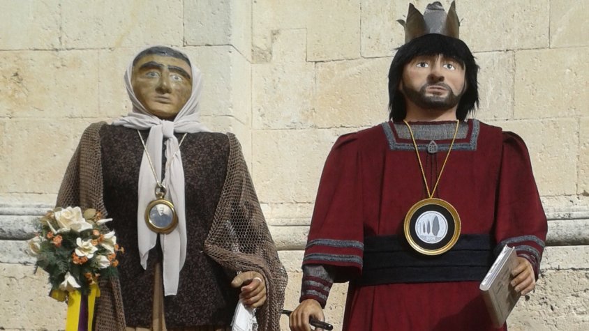 La geganta de Cal Fiol de l'Arboç serà catalogada com a bé cultural d'interès nacional