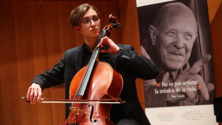El violoncel Laberte de Pau Casals es cedirà a músics emergents