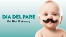 Campanya comercial del Dia del Pare a Calafell, del 10 al 19 de març