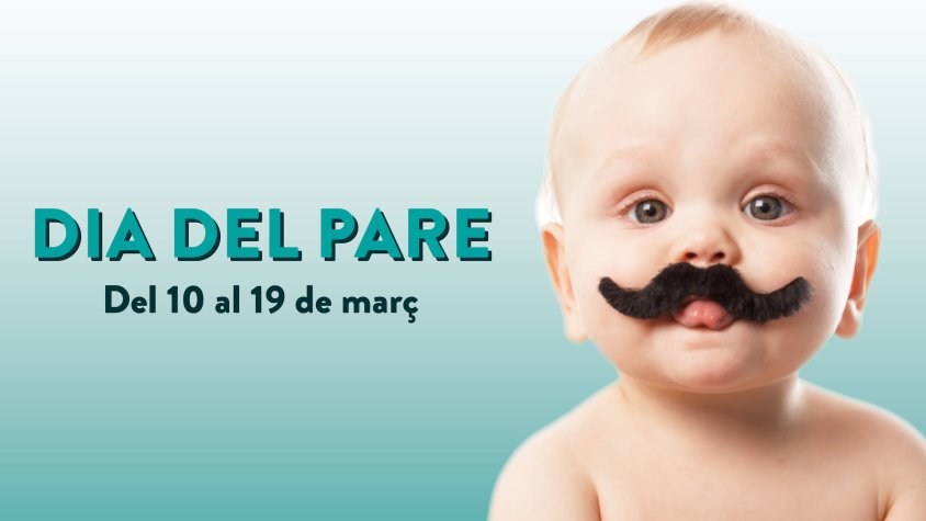 Campanya comercial del Dia del Pare a Calafell, del 10 al 19 de març
