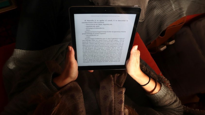 El mercat del llibre digital va pujar un 5% l'any passat a Espanya, fins als 79 milions d'euros