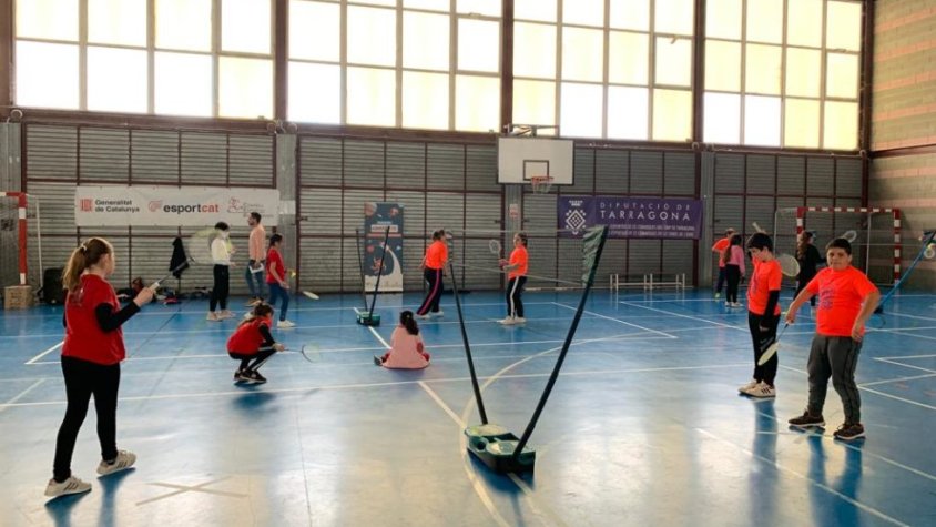 Més de 350 esportistes de la comarca mobilitzats  en un cap de setmana