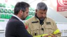 Els Bombers aixequen el confinament per l’incendi de Calafell
