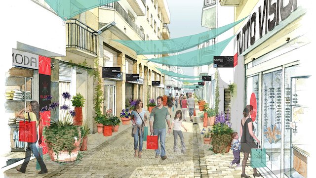 La primera fase de l’àrea comercial Vilamar Centre començarà en breu