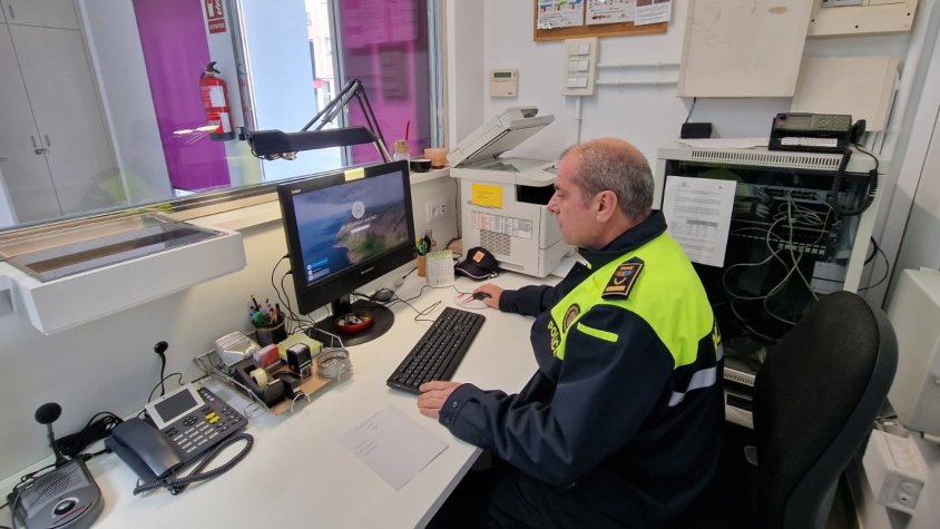 Obres de millora a la comissaria de la Policia Local de l'Arboç