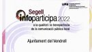 El Vendrell revalida un any més la puntuació del 96% del Segell Infoparticipa