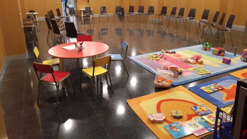 Espais familiars per a famílies amb fills de 0 a 3 anys