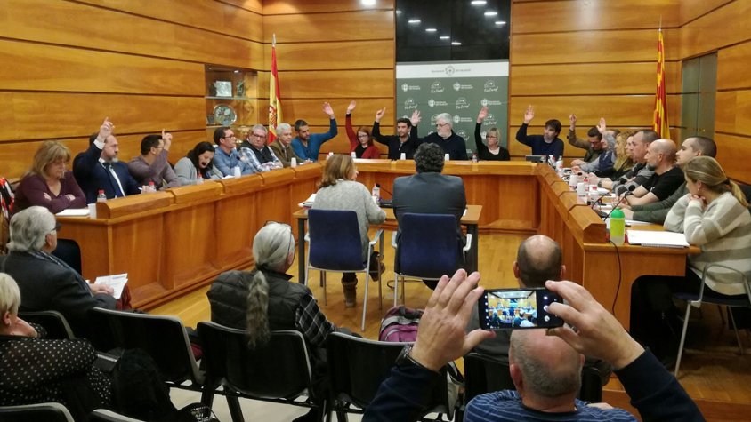 Aprovació definitiva del pressupost del 2019