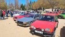 Gran èxit de públic a la primera Trobada de vehicles clàssics de l’Arboç d'ahir diumenge