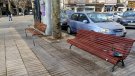 Es renoven la totalitat de bancs de la Rambla del Vendrell