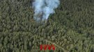 Estabilitzat l'incendi a la Serra de la Torre del Montmell