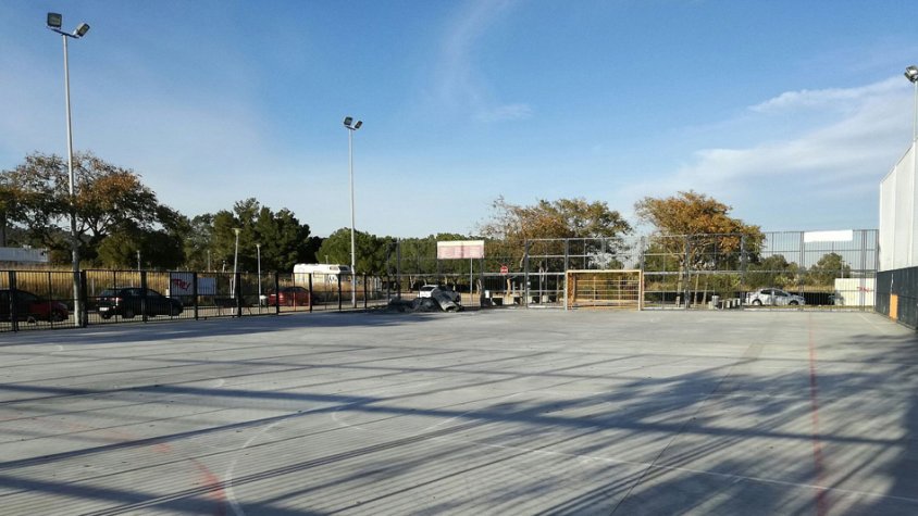 El 8è Torneig Cruyff Court del Vendrell se celebrarà amb un camp totalment renovat 