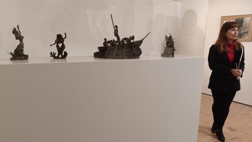Nova interpretació-exposició sobre la relació entre Salvador Espriu i Apel·les Fenosa
