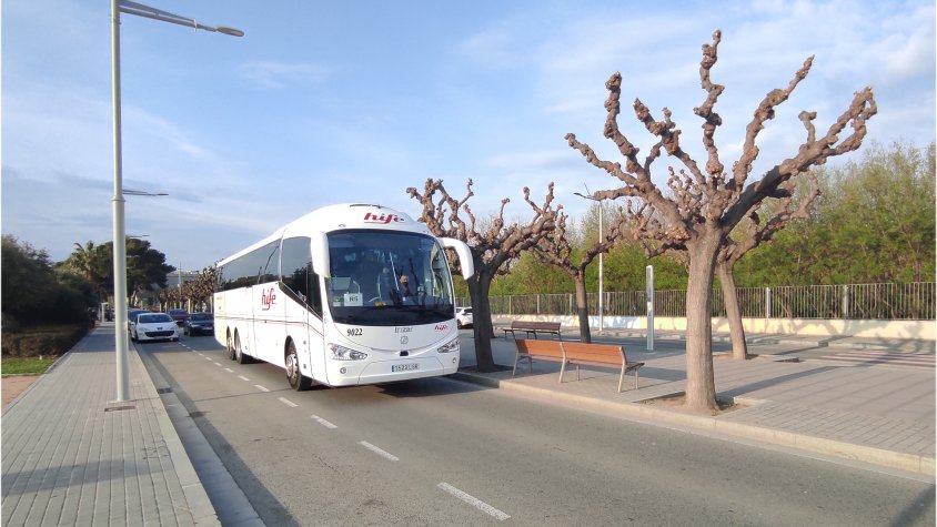 L’11 d’abril s’obren les inscripcions per al transport escolar de Calafell del curs 2023-2024