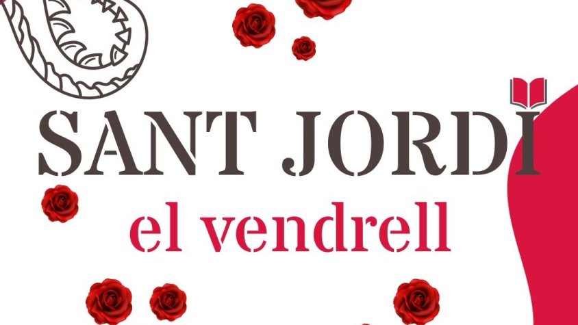El Vendrell viurà un Sant Jordi farcit de propostes culturals
