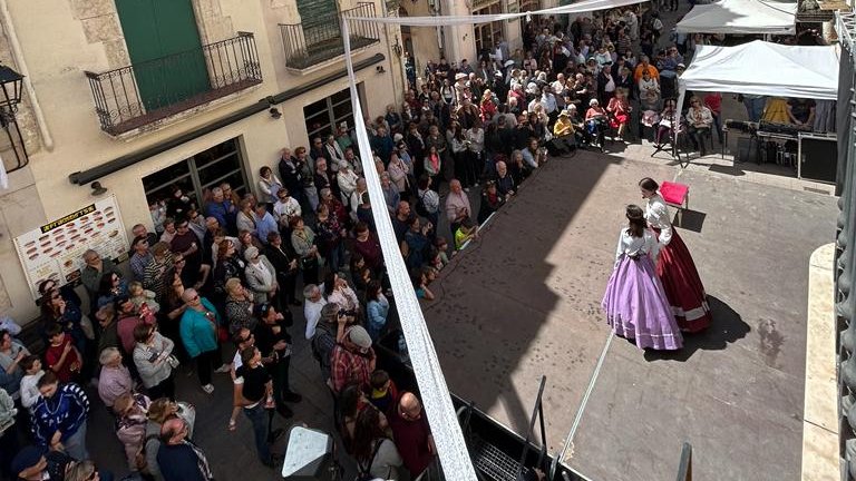 Xifres de record per la X edició de la Fira Modernista del Penedès del passat cap de setmana