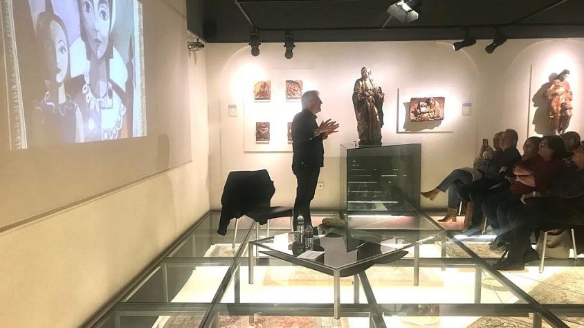El Museu Deu acull la presentació de la darrera novel·la de Màrius Serra
