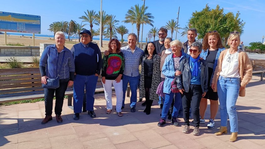 Un cap de setmana literari a la plaça dels Germans Trillas de Coma-ruga