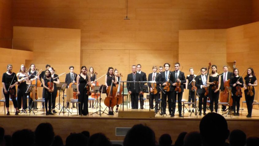 Joves intèrprets de Vila-seca, dissabte a l’Auditori Pau Casals