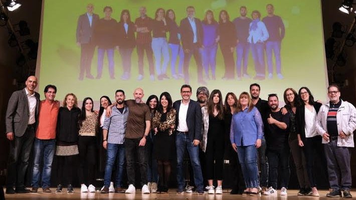 Som Poble-ERC el Vendrell presenta la seva candidatura