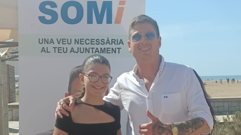 Israel Carrión (SOMI) presenta la llista electoral al complert