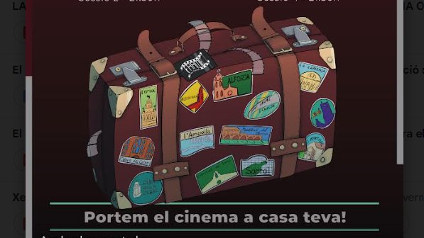 Aquest proper divendres i dissabte es celebrarà el festival de curtmetratges FRAME a l'Arboç