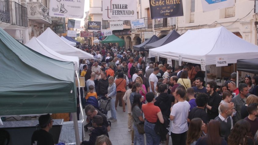 El proper dissabte 6 de maig l'Arboç celebra la 13 edició de la  Fira de Cervesa Artesanal Catalana