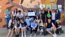 L'Arc Serveis lliura el premi al millor projecte social per a gent gran de l'Institut Andreu Nin del Vendrell
