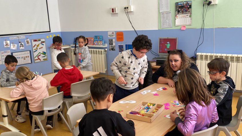 Prop d'un 55% dels estudiants supera la prova d'aptitud per cursar un grau d'Educació Infantil o Primària