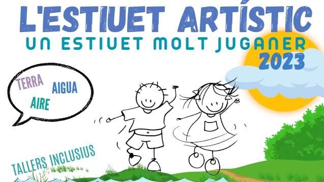 L’Escola Municipal d’Art Apel·les Fenosa proposa un estiuet artístic “molt juganer”