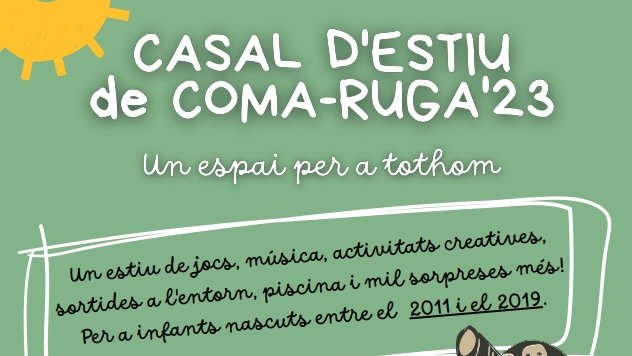 Casals d’estiu al Vendrell i a Coma-ruga