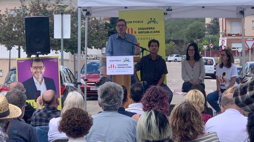 Som Poble-ERC el Vendrell : "Canviar el model de policia i seguretat comunitària"