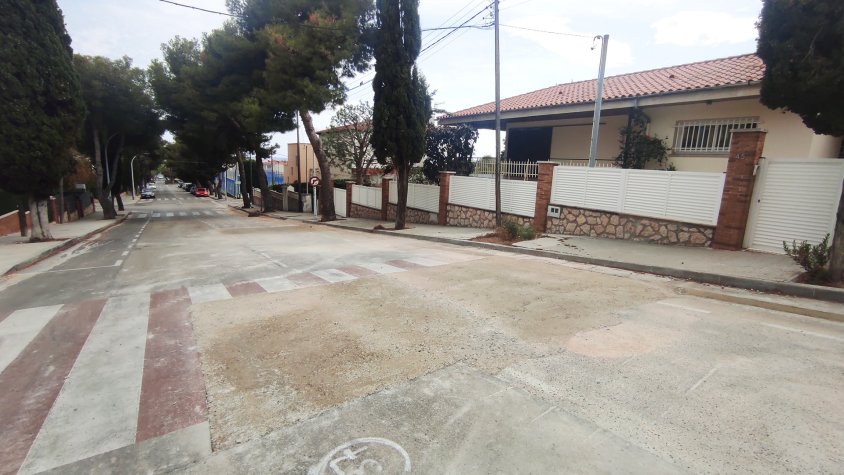 Treballs d’asfaltat a diversos carrers de Segur de Calafell, a partir de la setmana vinent