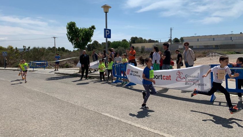 El Vendrell tanca la temporada de Cros a Coma-ruga