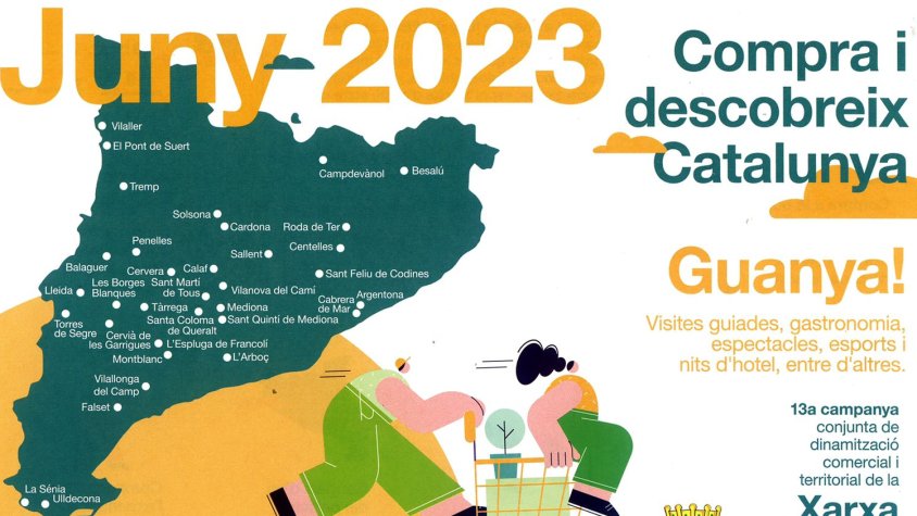 L'Arboç participa novament a la tretzena edició de la campanya comercial “Compra i descobreix Catalunya”