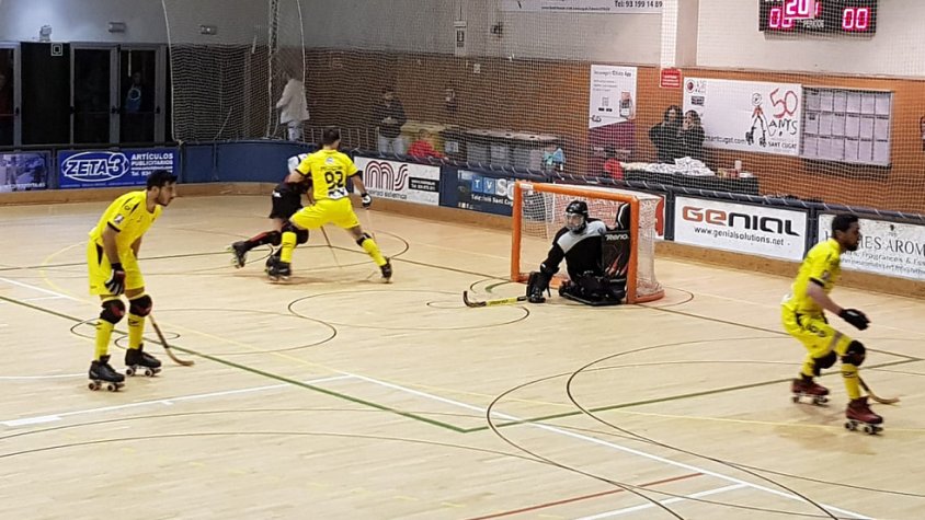 El CE Vendrell guanya 0 a 2 a la pista del Sant Cugat