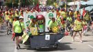 Un miler de participants a la 79a Festa de la Bicicleta del Vendrell