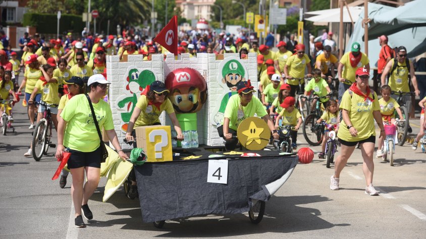 Un miler de participants a la 79a Festa de la Bicicleta del Vendrell