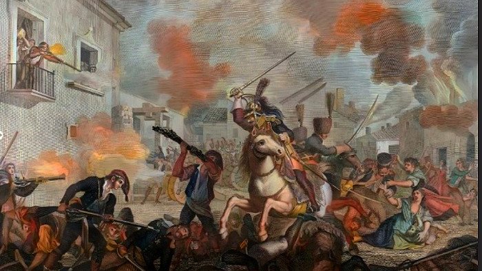 Toc de campanes a sometent i a foc per a commemorar el 215è aniversari dels fets de l´Arboç del 1808