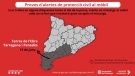 Demà es proven les alertes a mòbils de protecció civil a Tarragona, Terres de l’Ebre i Penedès