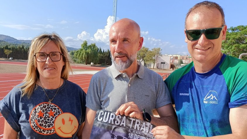 Cursa Trail El Vendrell
