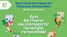 L’Oficina Comarcal de Transició Energètica del Baix Penedès promou una sèrie d’activitats en el marc de la Setmana Europea de l'Energia Sostenible 2023 