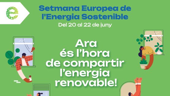 L’Oficina Comarcal de Transició Energètica del Baix Penedès promou una sèrie d’activitats en el marc de la Setmana Europea de l'Energia Sostenible 2023 