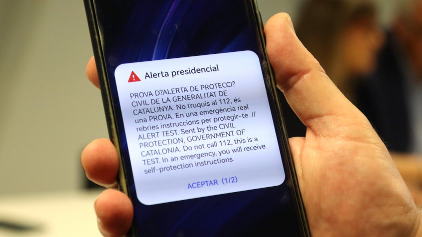Protecció Civil millora l'enviament de les alertes mòbils a Tarragona, Ebre i Penedès i xifra la recepció en un 91%
