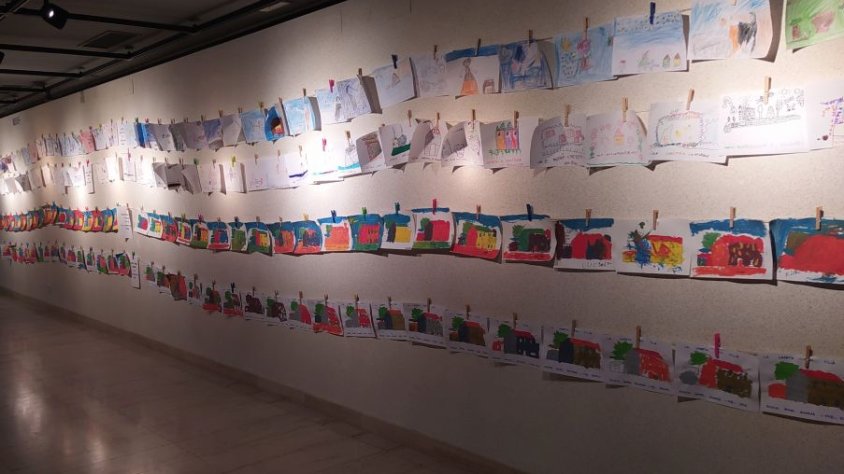 Dijous Obre l'exposició "I tu, què pintes?" al Museu Deu