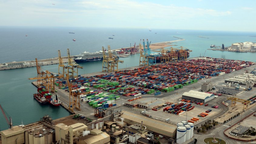 Les exportacions catalanes augmenten un 6,1% a l'abril, fins als 8.070,3 milions d'euros