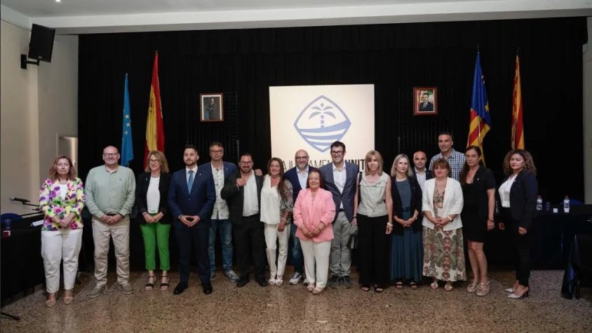 La legislatura 2023-2027 comença amb Dolors Carreras com alcaldessa de Cunit